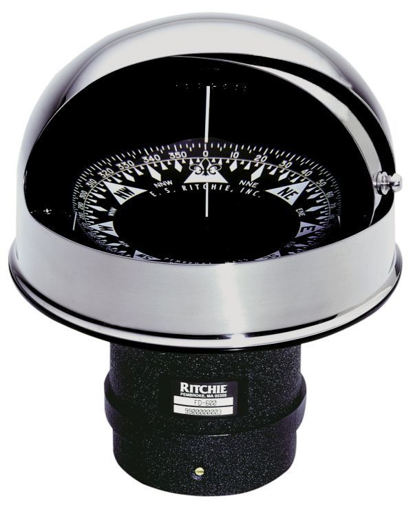 RITCHIE - Kompass GLOBEMASTER -191 mm - schwarz mit Blende