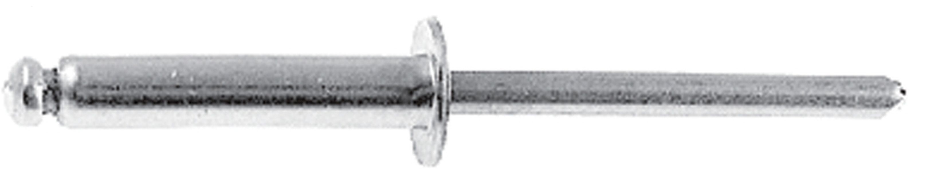 Blindnieten - 4,8 x 16 mm - 7 Stck. - V2A/V4A