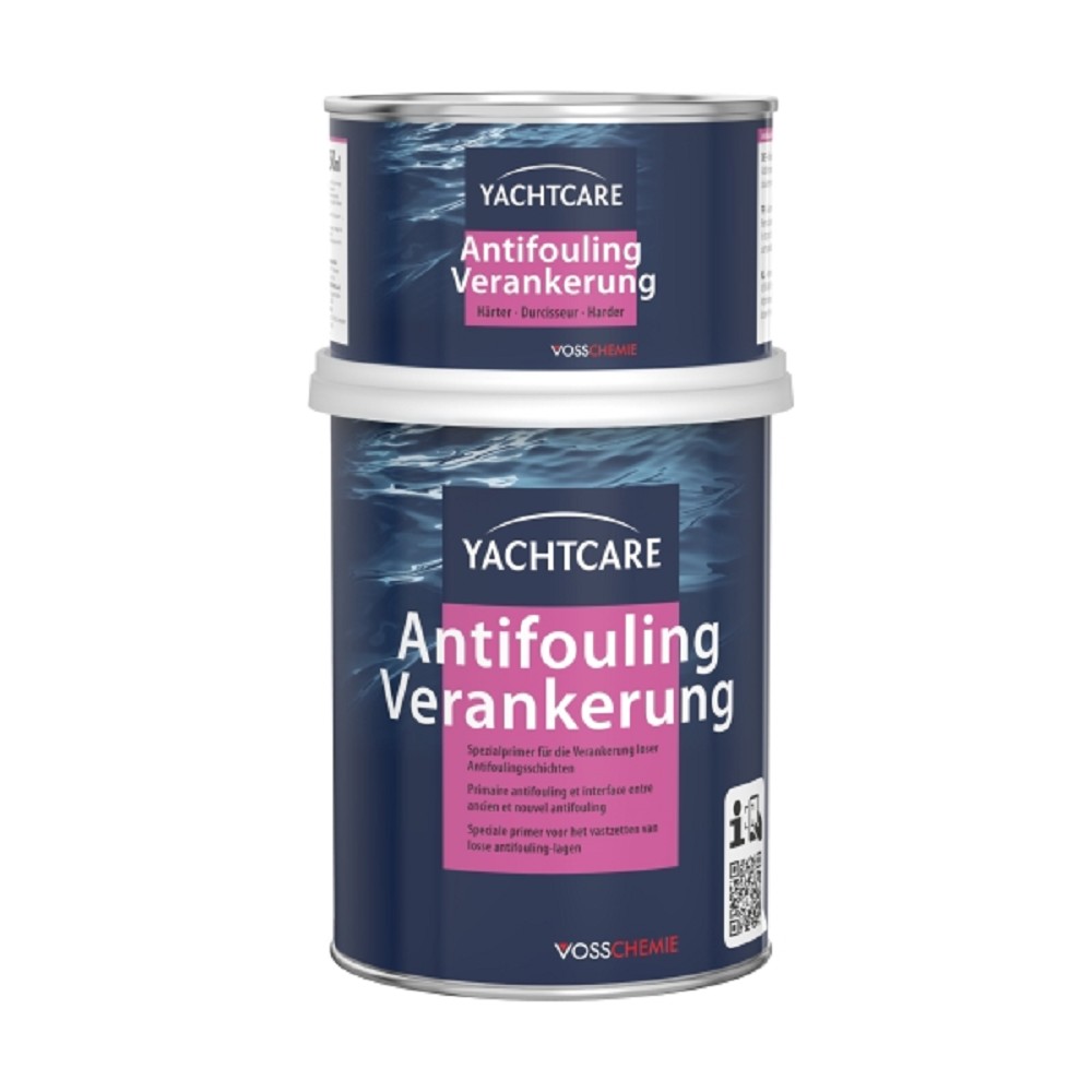 YACHTCARE - ANTIFOULING VERANKERUNG weiss, 0,75l