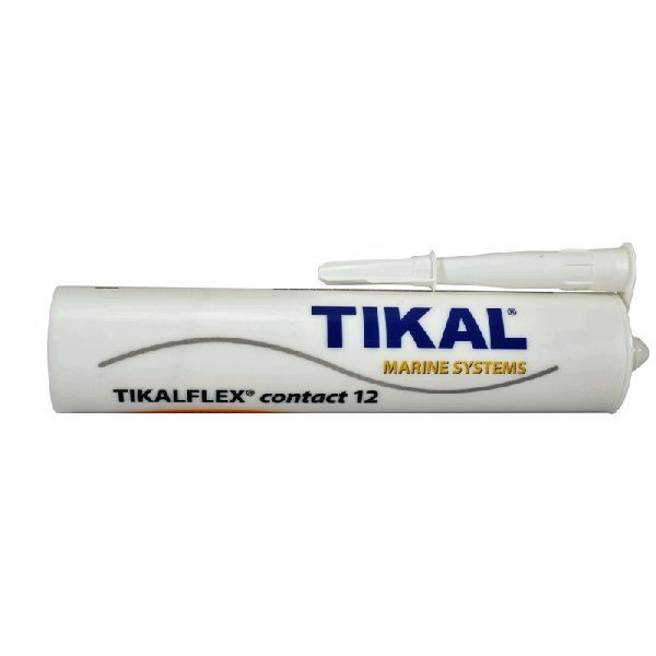 TIKALFLEX - Contact 12, Dichtmasse/ Kleber, schwarz,  290 ml