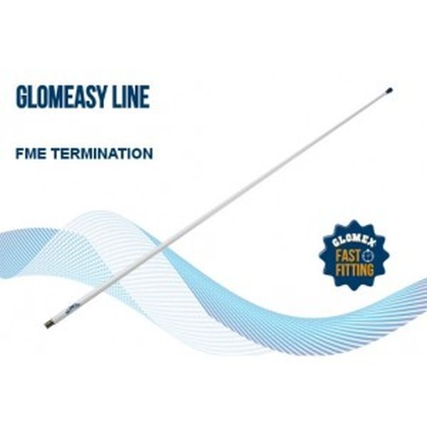 GLOMEX - UKW Antenne - VHF/ FME / 1,2 m - Fiberglas