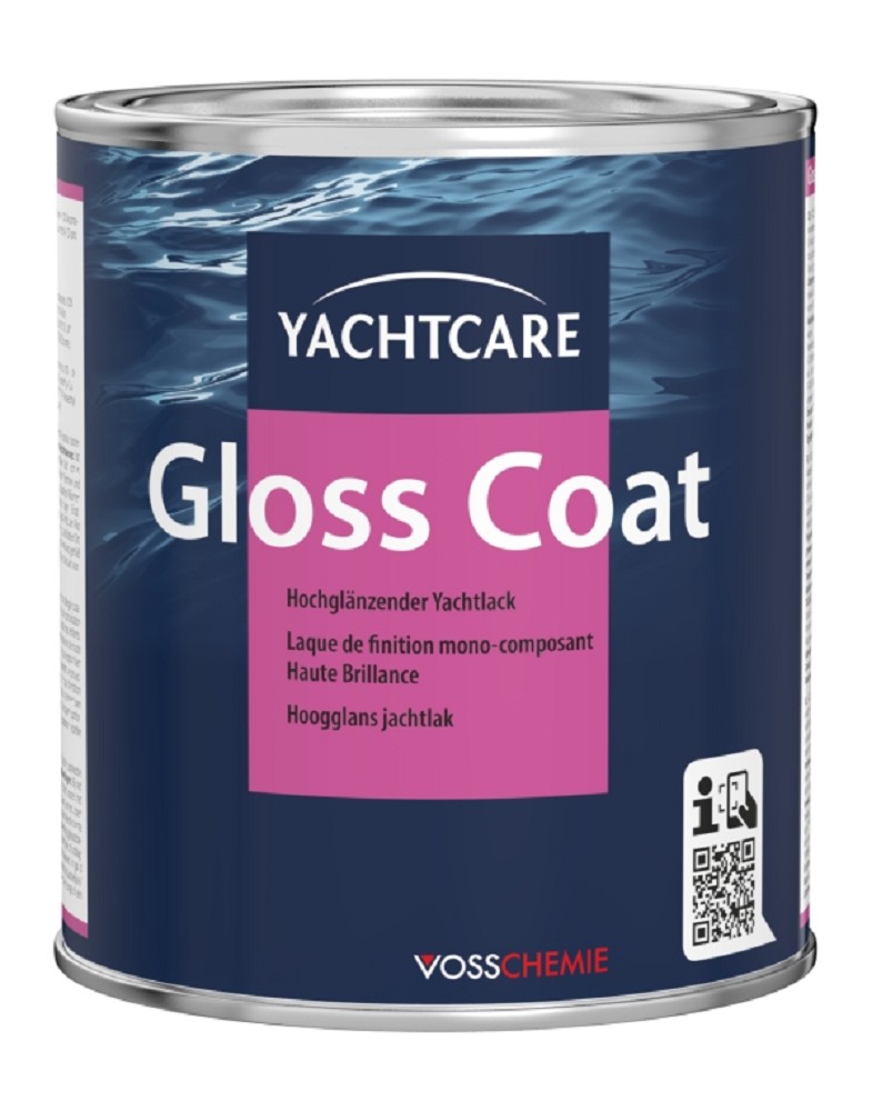YACHTCARE - GLOSS COAT grau, 0,75l