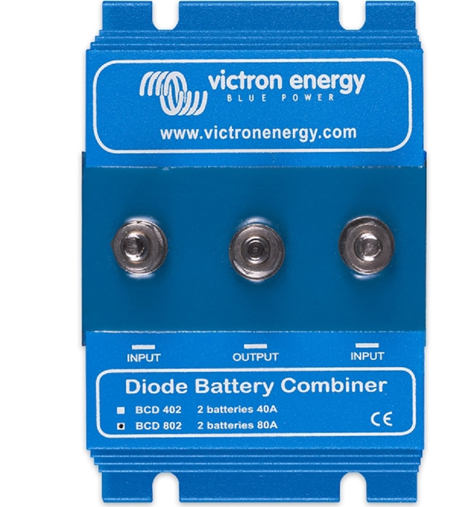 VICTRON - BCD 802 2 batteries 80A (combiner diode)