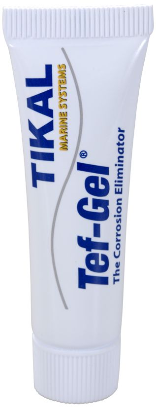 TIKAL - T10 Lose, Tikal Tef - Gel, weiß, Tube 10 g