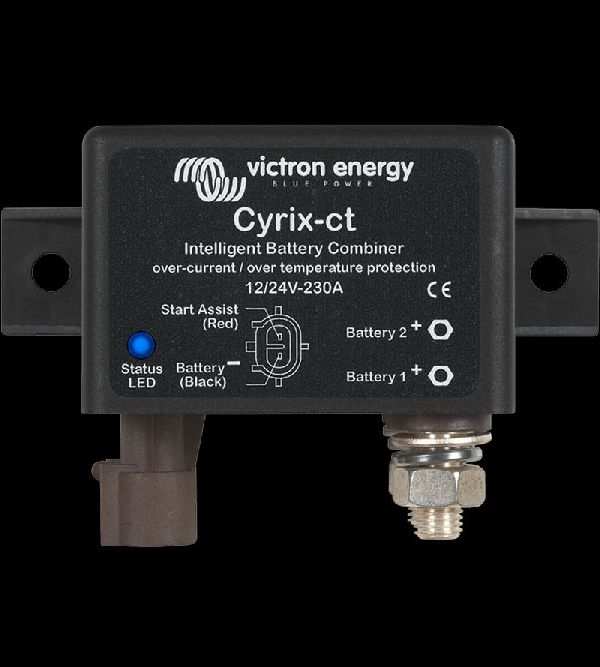 VICTRON - Cyrix-Li-charge 12/24V-120A