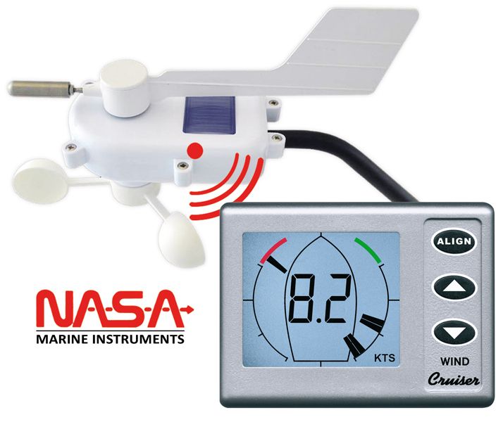 NASA - CRUISER- Windmessanlage - kabellos, komplett