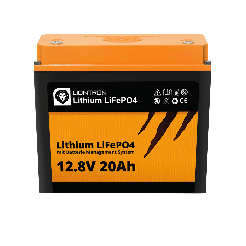 LIONTRON - LiFePO4 Batterie 12,8V  20Ah LX