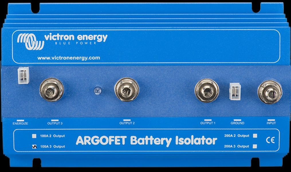 VICTRON - Argofet 100A für 2 Batterien