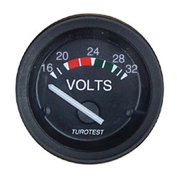 PHILIPPI - Voltmeter 16-32V, 52mm