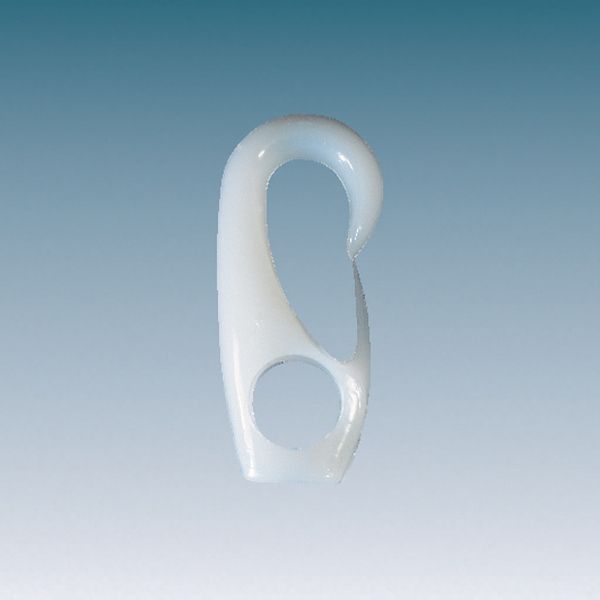 SEILFLECHTER - Kunststoff-Haken für Gummileine 6 + 8 mm