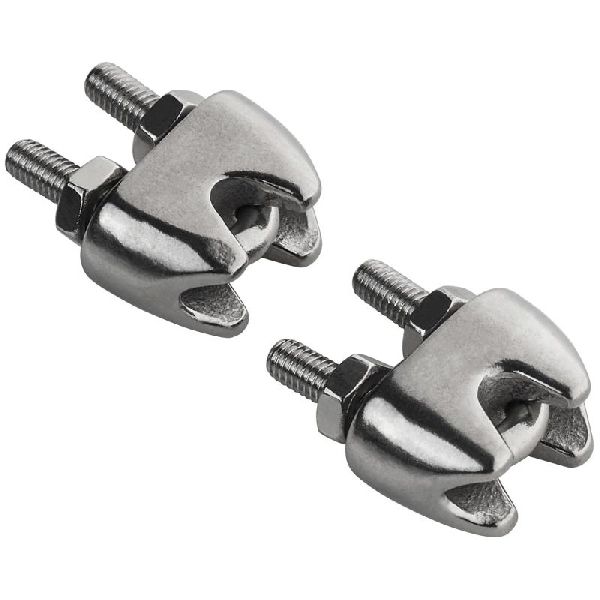 SEILFLECHTER - Niro Bügel-Seilklemme, 10 mm