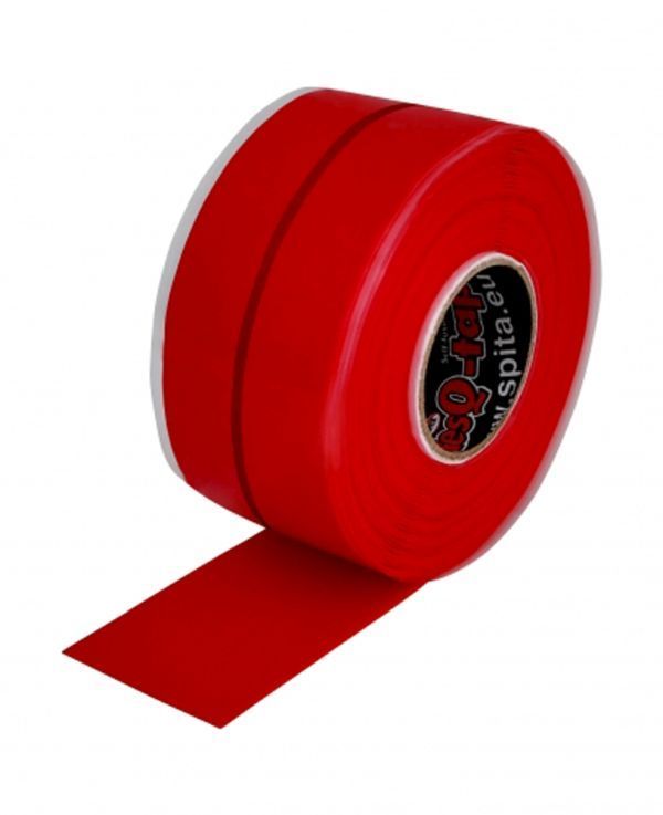 SPITA ResQ-tape Professional - Rot - selbstverschweissend