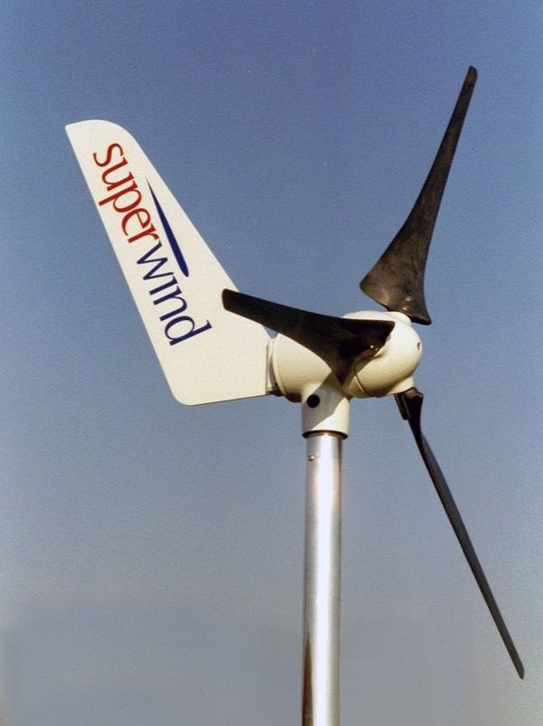 SUPERWIND - 350-II - Windgenerator, 12V