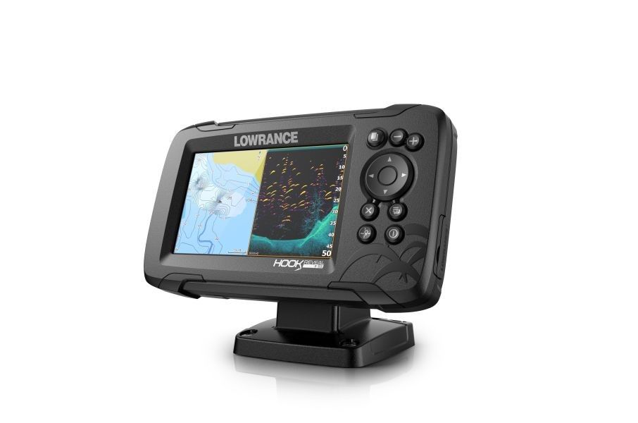 LOWRANCE - HOOK Reveal 5 mit 50/200 HDI-Schwinger