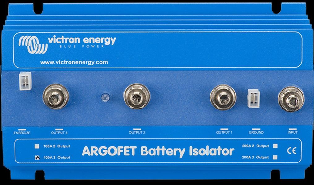 VICTRON - Argofet 200A für 2 Batterien