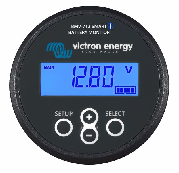 VICTRON - Batteriemonitor BMV-712 Smart schwarz