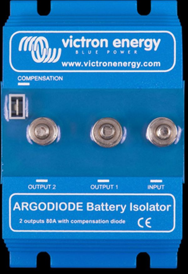 VICTRON - Argodiode 100-3AC - 100A für 3 Batterien