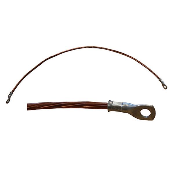 PHAESUN - Erdungskabelset mit Ringkabelschuhen 0,7m PNG