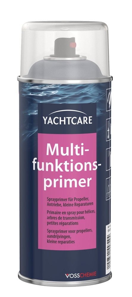 YACHTCARE - MULTIFUNKTIONSPRIMER Spray grau, 0,4l