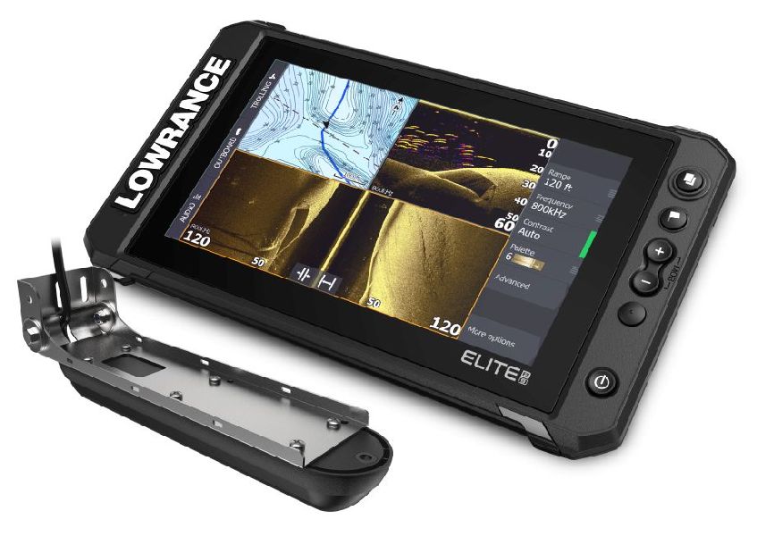 LOWRANCE - Elite FS 9 mit Active Imaging 3-in-1 Transducer