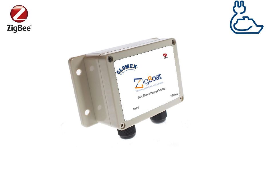 GLOMEX - ZigBoat Landanschluss-Sensor
