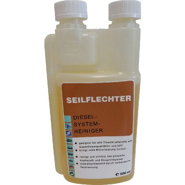 SEILFLECHTER - Diesel-System-Reiniger, 500 ml
