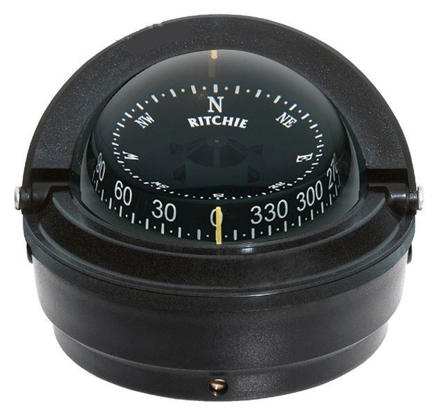 RITCHIE - Kompass VOYAGER S-87 - schwarz